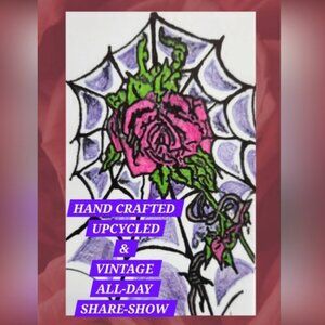 Back Up Host ~ Vintage, Handmade, and Upcycled All Day Share Show!